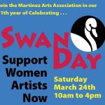 Martinez Arts Association’s SWAN Day recognizes women artists Martinez Arts Association’s SWAN Day recognizes women artists
