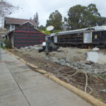 Longtime restaurant near donated railcar demolished Longtime restaurant near donated railcar demolished