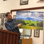 Fox continues campaign to save Alhambra ridgeline as open space Fox continues campaign to save Alhambra ridgeline as open space