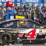 Harvick gets second season win in Las Vegas Harvick gets second season win in Las Vegas