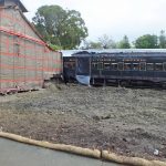 Fundraising continuing to move rail car to Martinez Fundraising continuing to move rail car to Martinez