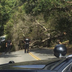 Road closure … Road closure …