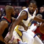 Warriors silence Houston 119-106 in game one Warriors silence Houston 119-106 in game one