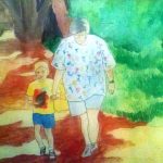 At Home With Vivian: Time for a walk At Home With Vivian: Time for a walk