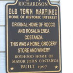 Martinez Italian-American History Walk Sunday Martinez Italian-American History Walk Sunday