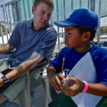 A day at the Ballpark: Henry keeps score A day at the Ballpark: Henry keeps score
