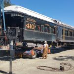 Historical Society moves ‘Vic Stewart’s’ railcar to Martinez Historical Society moves ‘Vic Stewart’s’ railcar to Martinez