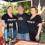Cooler temps, new contest boost crowds at annual BBQ Festival Cooler temps, new contest boost crowds at annual BBQ Festival
