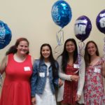 Pleasant Hill-Martinez AAUW Scholarship and Tech Trek recipients Pleasant Hill-Martinez AAUW Scholarship and Tech Trek recipients
