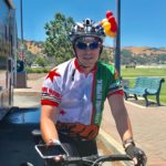 Sec of State candidate starts 5,000 mile campaign bike ride in Martinez Sec of State candidate starts 5,000 mile campaign bike ride in Martinez