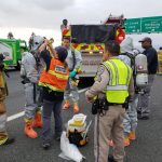 Crash, chemical spill temporarily closes I-680 Thursday Crash, chemical spill temporarily closes I-680 Thursday