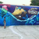 Artist’s beaver mural attracts attention Artist’s beaver mural attracts attention