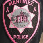 Pink police patches Pink police patches