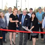 Waterfront Park ribbon cutting Waterfront Park ribbon cutting