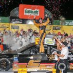 Keselowski wins at Darlington by a nose Keselowski wins at Darlington by a nose