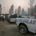 DC Solar equipment restoring cell service to fire-devastated areas DC Solar equipment restoring cell service to fire-devastated areas