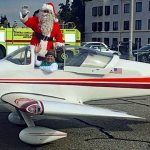 Santa arriving at Buchanan Field airport Saturday Santa arriving at Buchanan Field airport Saturday