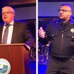 Schroder, Sappal give ‘State of City’ address Schroder, Sappal give ‘State of City’ address