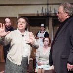 “A Murder is Announced” robust and delightful “A Murder is Announced” robust and delightful