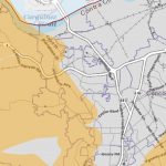 Map showing potential affected areas of PG&E shutoff in Martinez and Contra Costa County Map showing potential affected areas of PG&E shutoff in Martinez and Contra Costa County