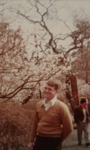 Jeff at the Atami Plum gardens