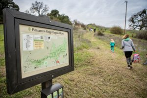 Castleridge trailhead