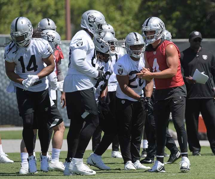 Oakland Raiders OTA Photo Gallery Martinez News Gazette