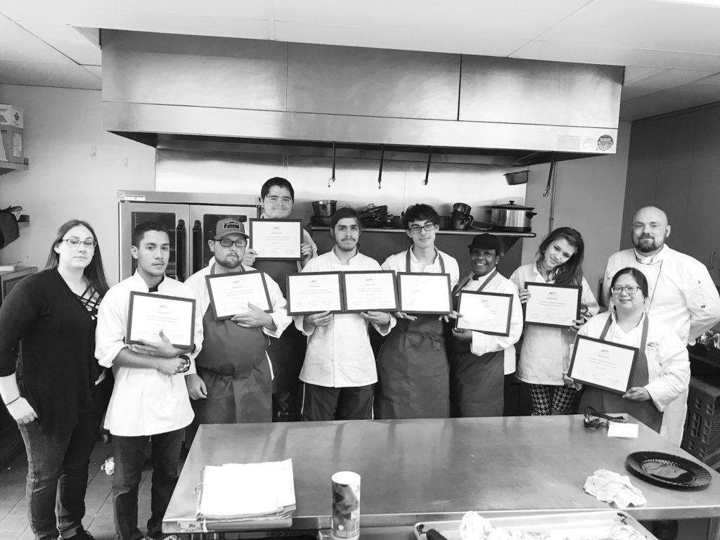 Culinary Arts class graduates 8 Martinez NewsGazette