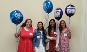 Pleasant Hill-Martinez AAUW Local Scholarship recipients