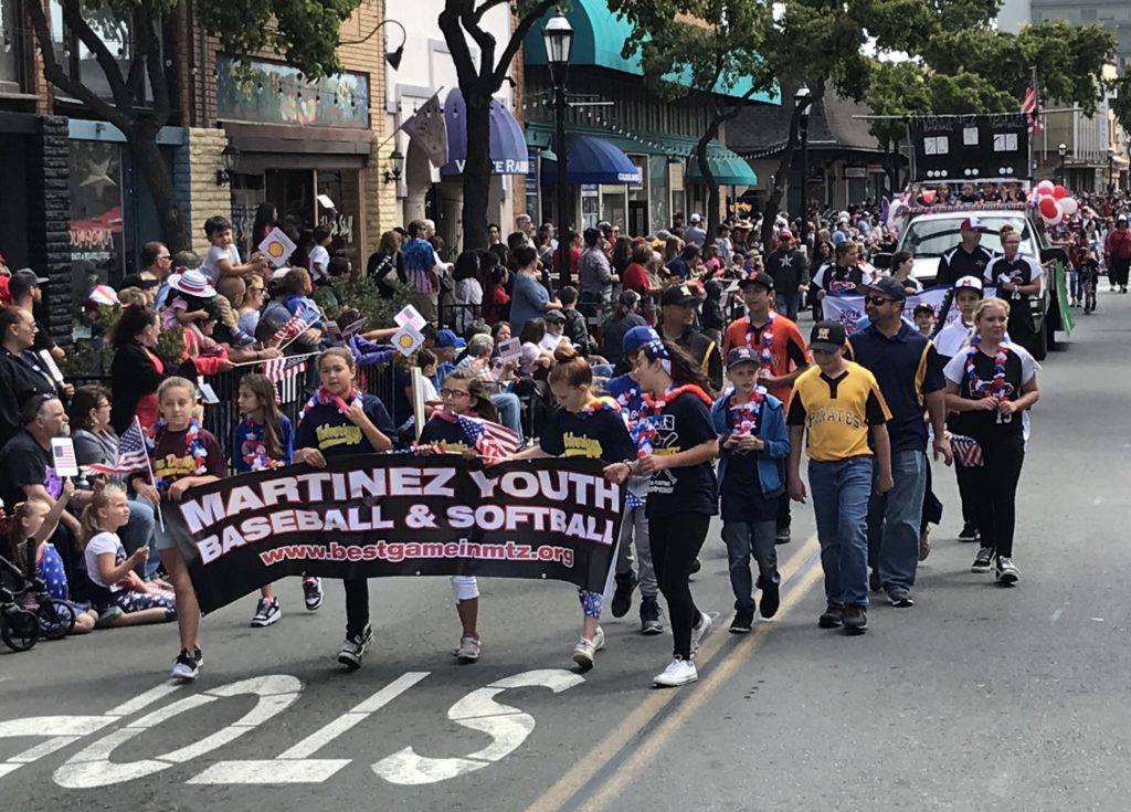 Martinez salutes America with parade, fireworks Martinez NewsGazette