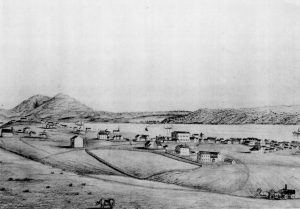 Benicia looked like this in 1855