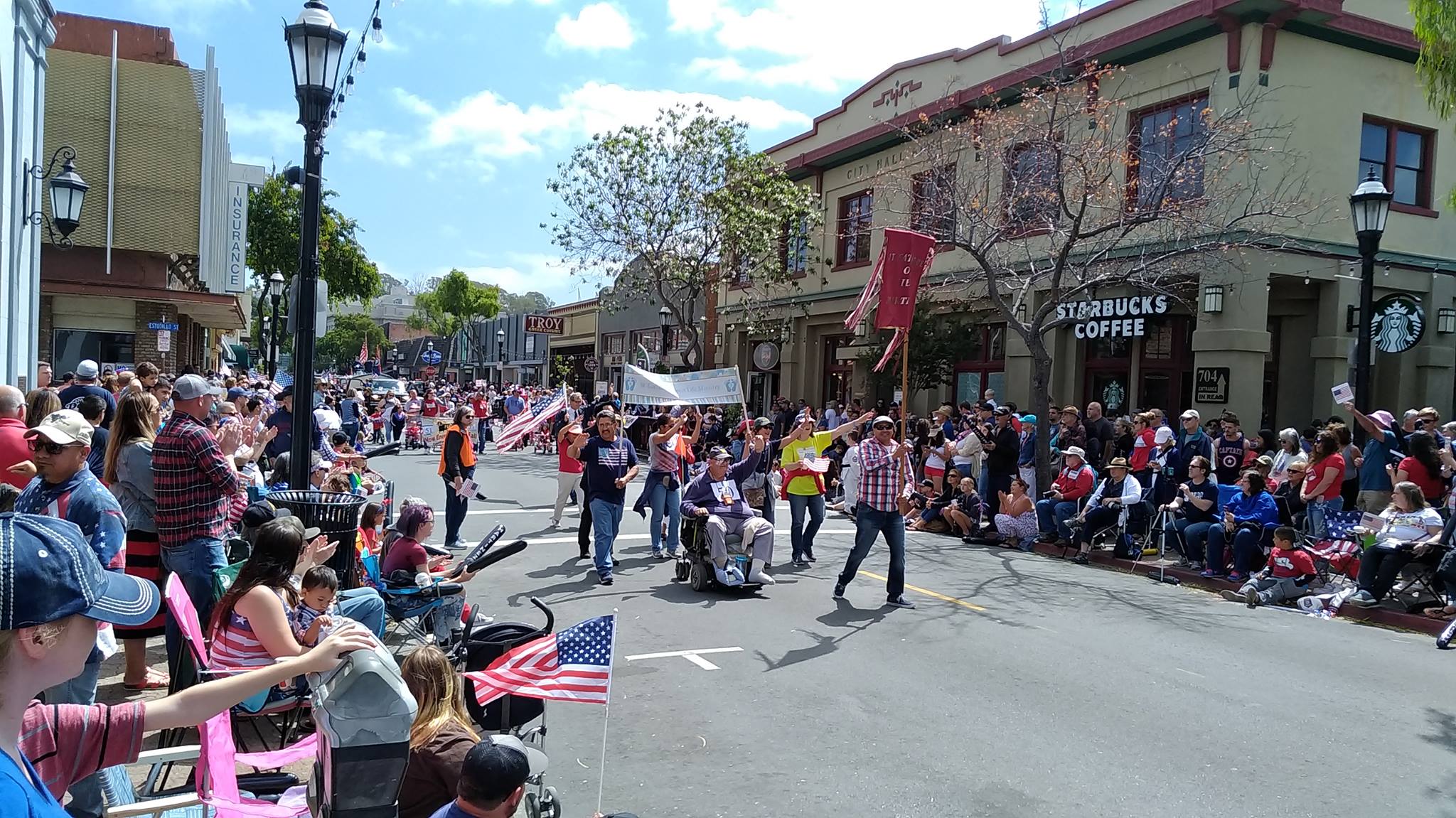 Martinez salutes America with parade, fireworks Martinez NewsGazette