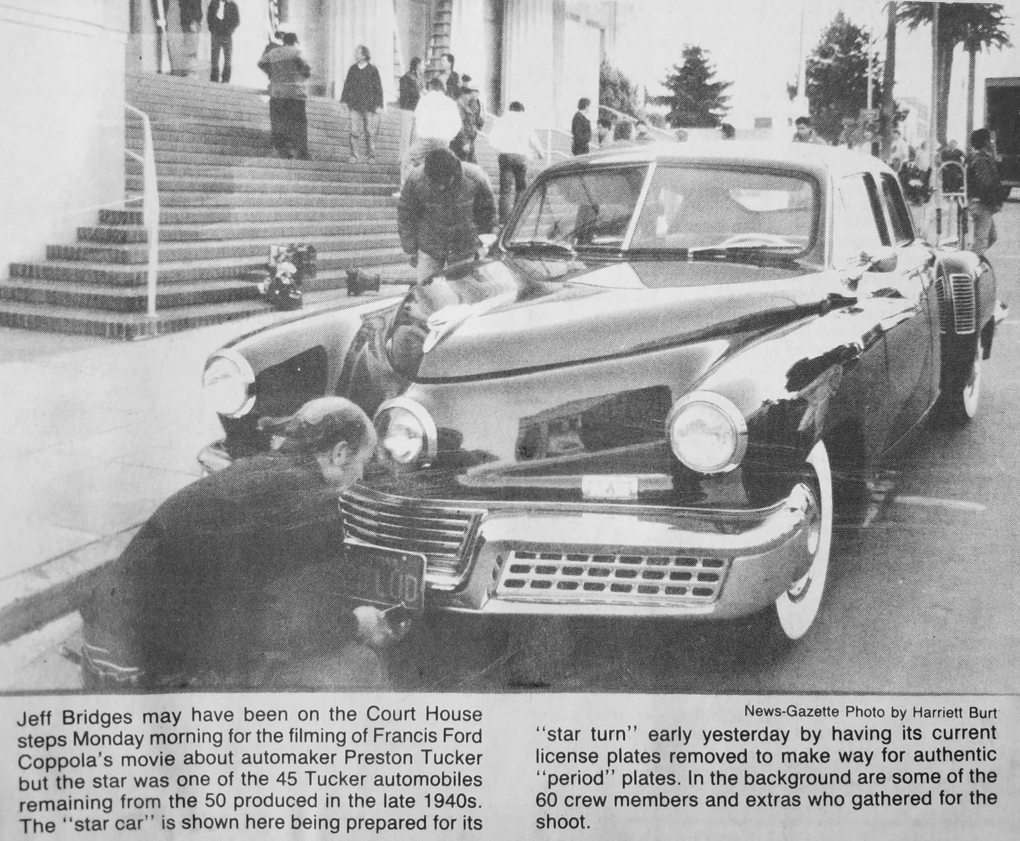 The Tucker Was the 1940s Car of the Future, History