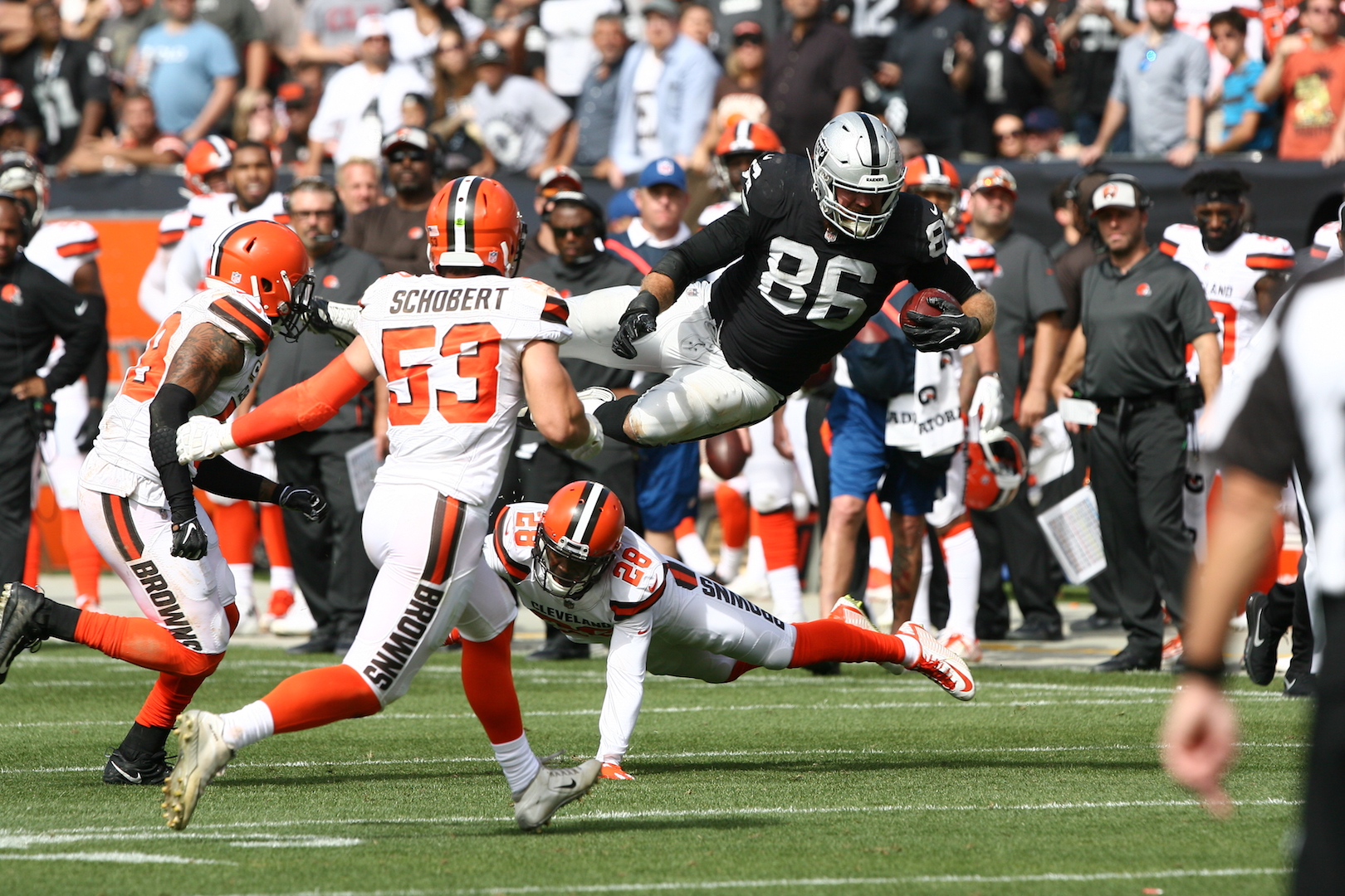 _Browns vs Raiders_093018 0834 Martinez NewsGazette