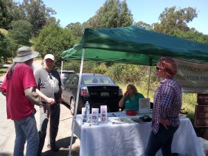 (left to right) Harland Strickland, Joseph Palmer, Judie Palmer, and Shauna Mundt