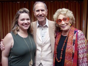 Noelle Arms with Freddie and Myrna Gershon.