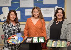 Lian Busby, Eve Cameron and Lisa Contreras 