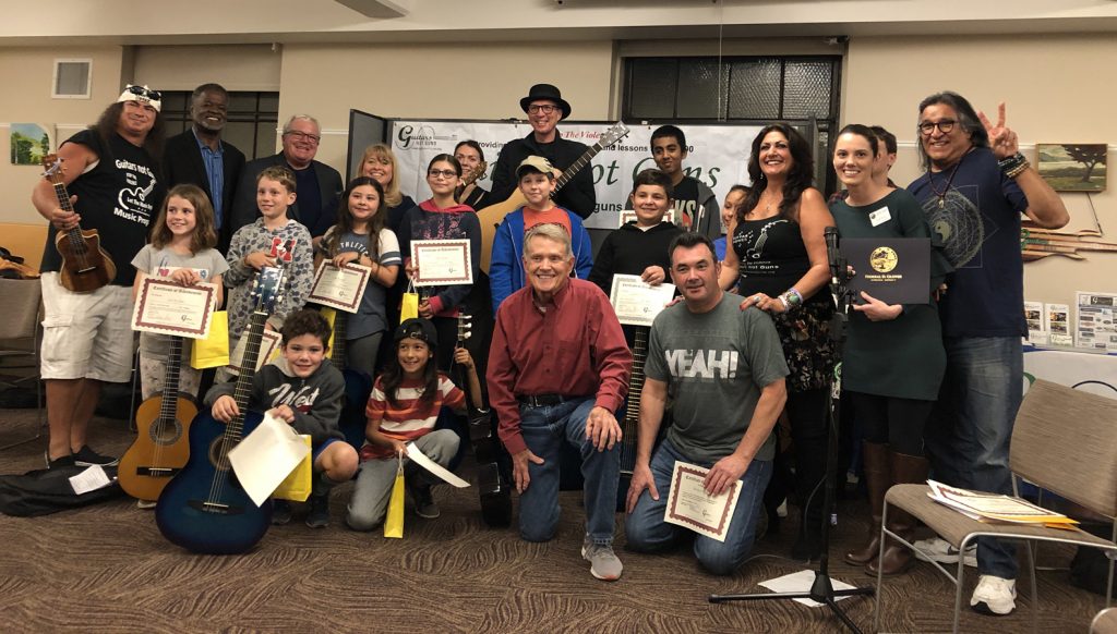 ‘Guitars not Guns’ visits Martinez library Martinez NewsGazette