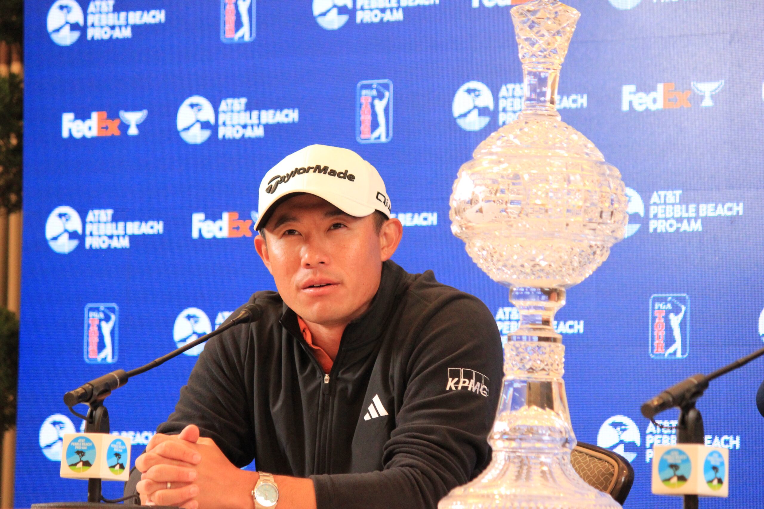 Morikawa is victorious at AT&T Pro AM at Pebble Beach