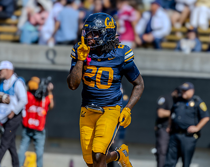 Cal Golden Bears Beat Virginia Tech 25-20 - Martinez News-Gazette